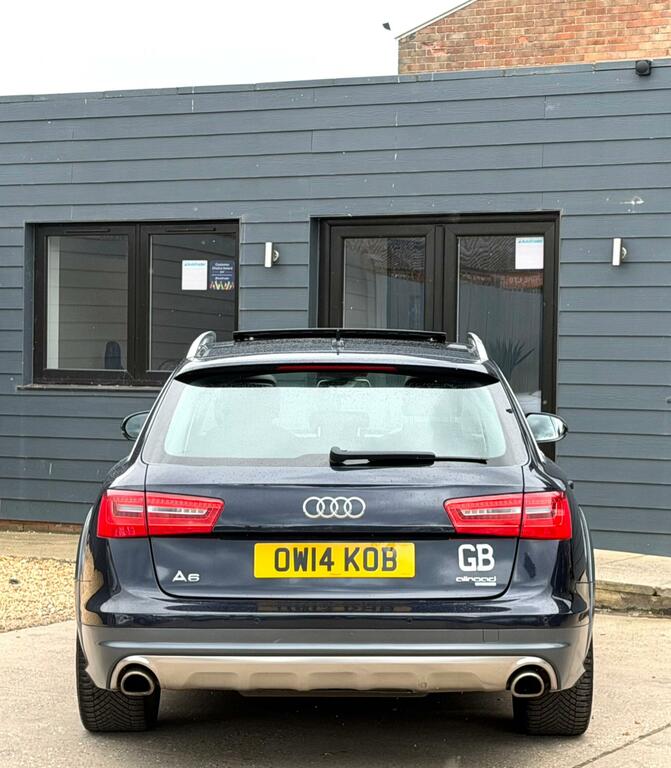 Audi A6 Allroad 3.0 Bitdi V6 Tiptronic Quattro Euro 5 Ss Blue #4