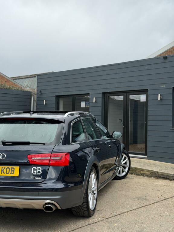 Audi A6 Allroad 3.0 Bitdi V6 Tiptronic Quattro Euro 5 Ss Blue #3
