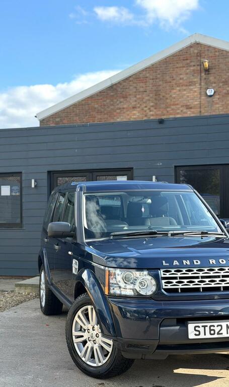 Land Rover Discovery 4 3.0 Sd V6 Gs 4Wd Euro 5 ST62NXR Blue #4