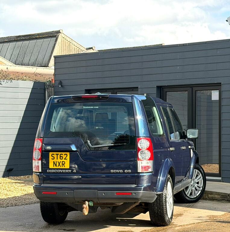Land Rover Discovery 4 3.0 Sd V6 Gs 4Wd Euro 5 ST62NXR Blue #3