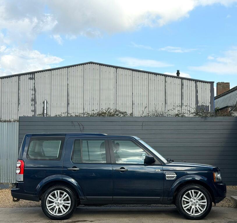 Land Rover Discovery 4 3.0 Sd V6 Gs 4Wd Euro 5 ST62NXR Blue #5