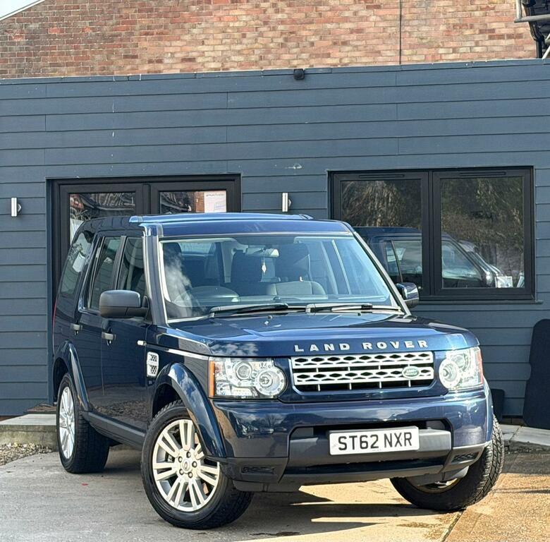 Land Rover Discovery 4 3.0 Sd V6 Gs 4Wd Euro 5 Blue