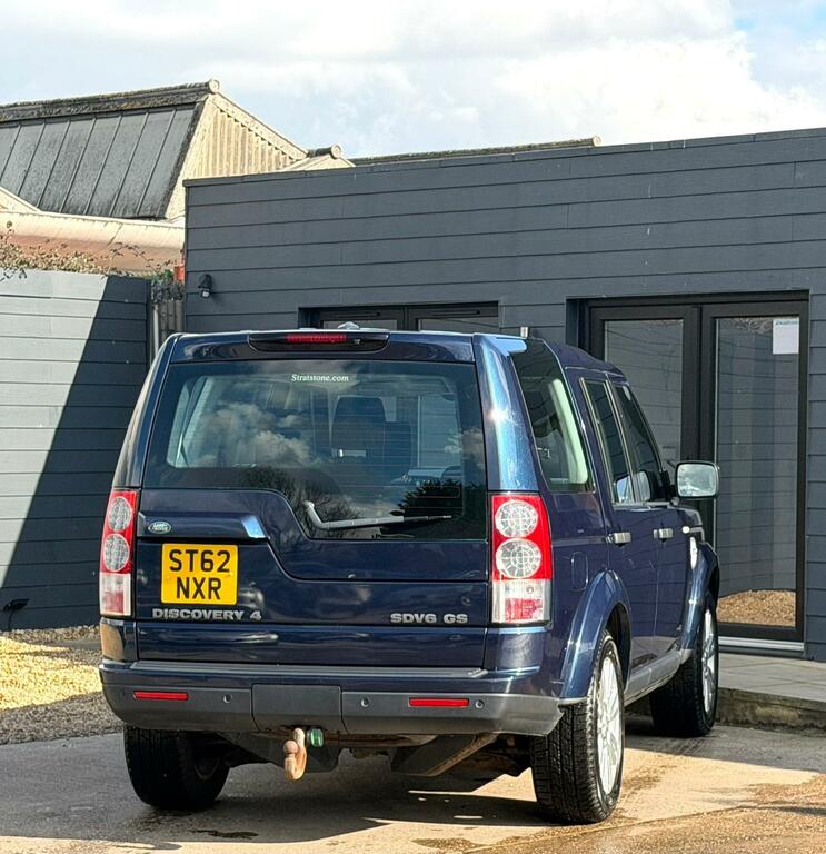 Land Rover Discovery 4 3.0 Sd V6 Gs 4Wd Euro 5 ST62NXR Blue #6