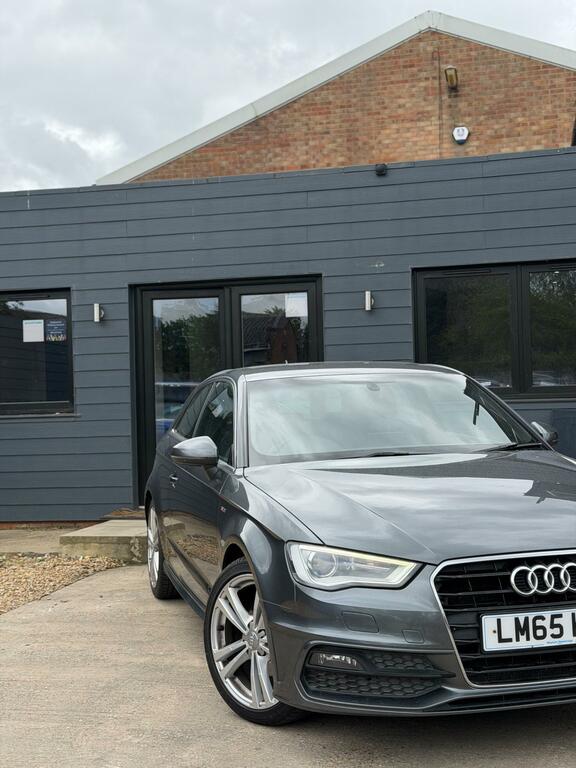 Audi A3 1.4 Tfsi S Line Euro 6 Ss LM65KNF Grey #2