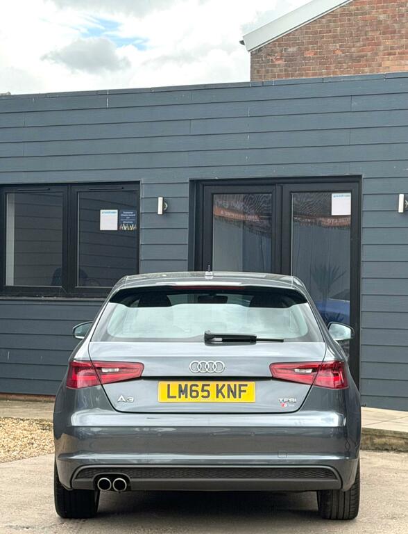 Audi A3 1.4 Tfsi S Line Euro 6 Ss LM65KNF Grey #6