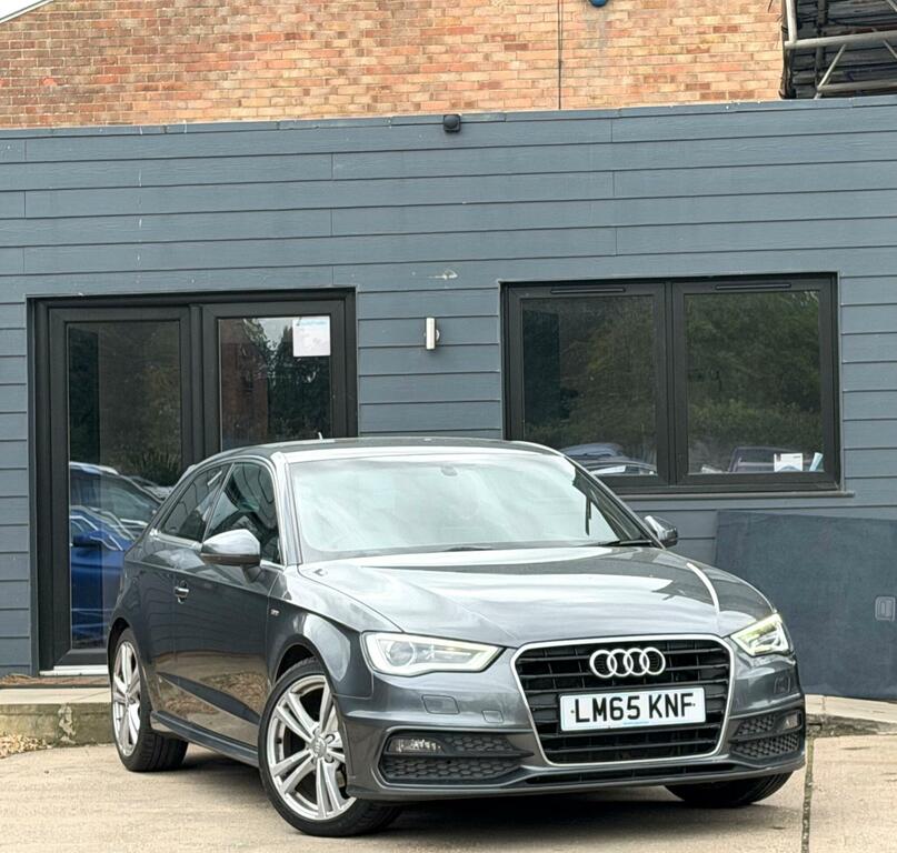 Audi A3 1.4 Tfsi S Line Euro 6 Ss Grey