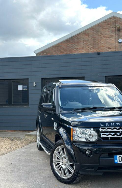 Land Rover Discovery 4 3.0 Sd V6 Hse 4Wd Euro 5 OY63CCZ Black #4