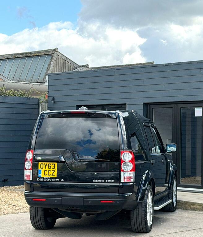 Land Rover Discovery 4 3.0 Sd V6 Hse 4Wd Euro 5 OY63CCZ Black #5