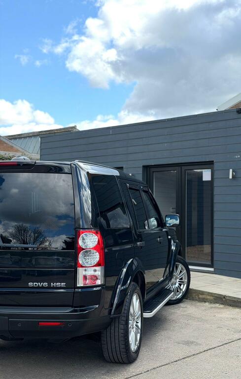 Land Rover Discovery 4 3.0 Sd V6 Hse 4Wd Euro 5 OY63CCZ Black #6