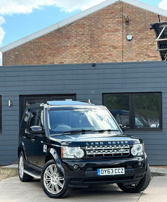 Land Rover Discovery 4 3.0 Sd V6 Hse 4Wd Euro 5 Black