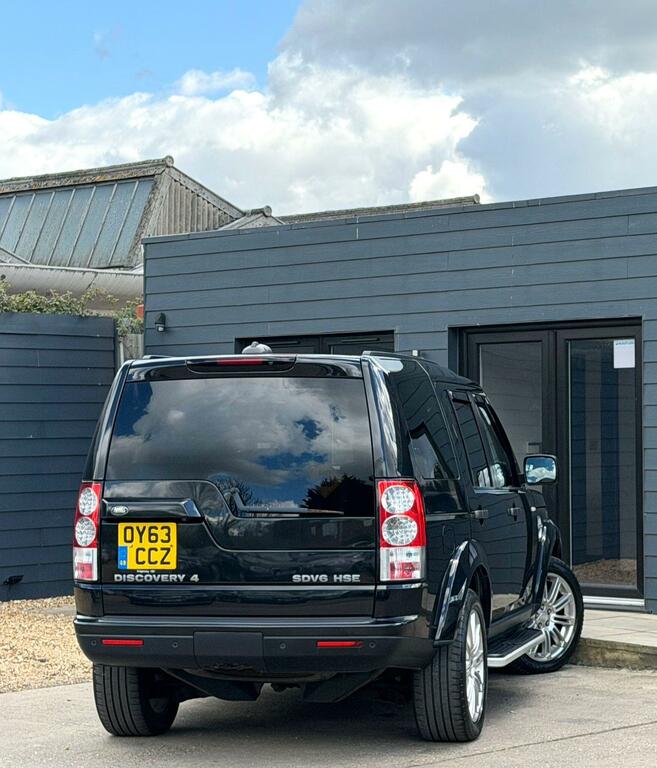 Land Rover Discovery 4 3.0 Sd V6 Hse 4Wd Euro 5 OY63CCZ Black #3
