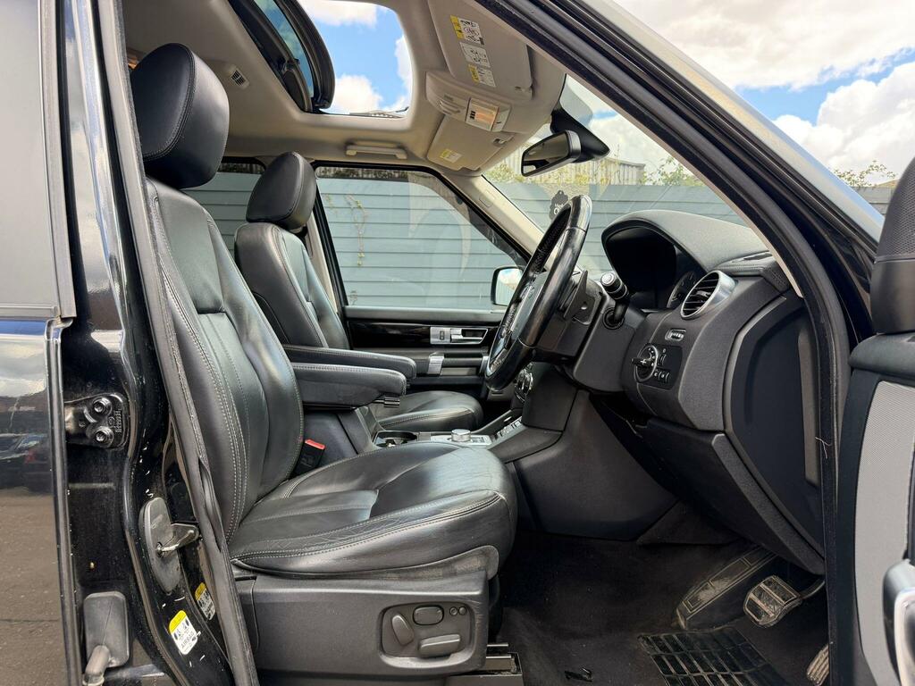 Land Rover Discovery 4 3.0 Sd V6 Hse 4Wd Euro 5 OY63CCZ Black #2