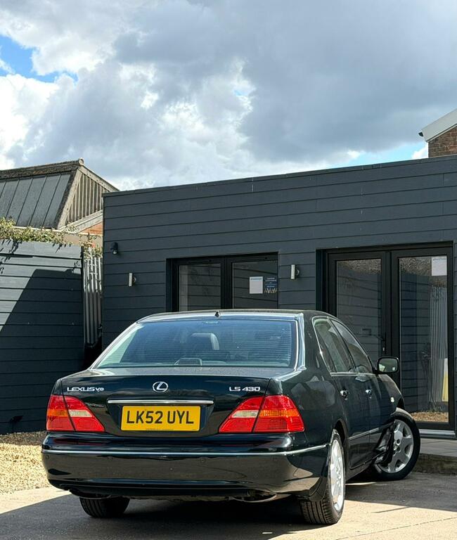 Lexus LS 4.3 430 Green #2