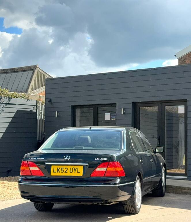 Lexus LS 4.3 430 Green #3