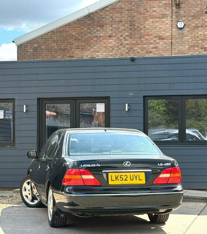 Lexus LS 4.3 430 Green #6