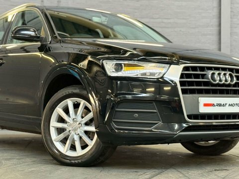 Audi Q3 2.0 Q3 Se AD15SOJ Black #4