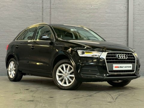 Audi Q3 2.0 Q3 Se Black