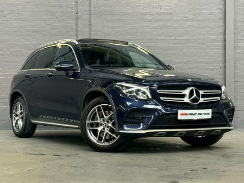 Mercedes-Benz GLC Class 2.1 Glc 220 Blue