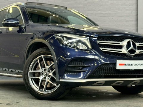 Mercedes-Benz GLC Class 2.1 Glc 220 OU17WYJ Blue #4