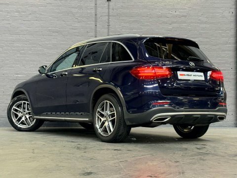 Mercedes-Benz GLC Class 2.1 Glc 220 OU17WYJ Blue #3