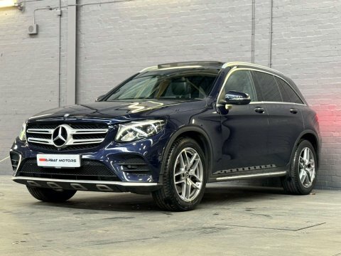 Mercedes-Benz GLC Class 2.1 Glc 220 OU17WYJ Blue #6
