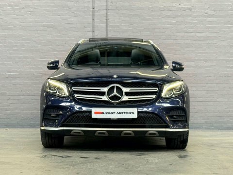 Mercedes-Benz GLC Class 2.1 Glc 220 OU17WYJ Blue #5