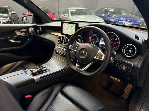 Mercedes-Benz GLC Class 2.1 Glc 220 OU17WYJ Blue #2