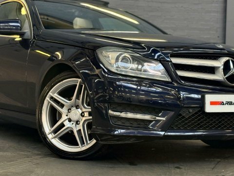 Mercedes-Benz C Class 1.8 C250 Amg HG61ZJO Blue #4