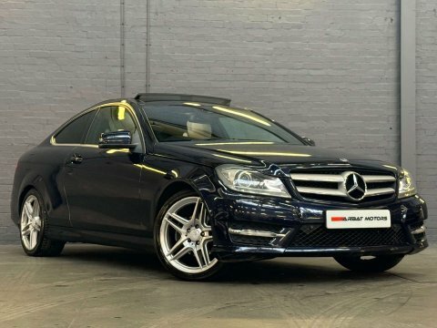Mercedes-Benz C Class 1.8 C250 Amg Blue