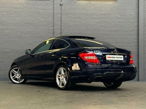 Mercedes-Benz C Class 1.8 C250 Amg HG61ZJO Blue #3