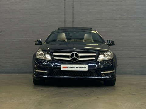 Mercedes-Benz C Class 1.8 C250 Amg HG61ZJO Blue #5