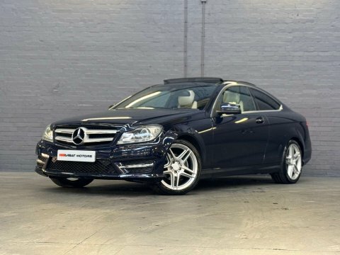 Mercedes-Benz C Class 1.8 C250 Amg HG61ZJO Blue #6