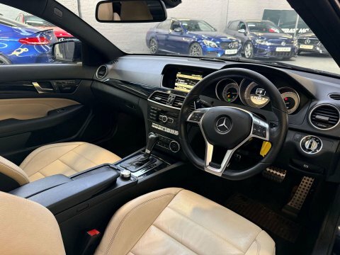 Mercedes-Benz C Class 1.8 C250 Amg HG61ZJO Blue #2