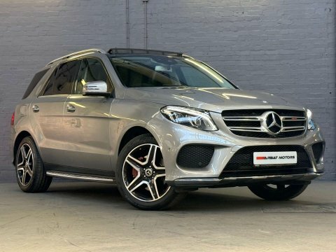 Mercedes-Benz GLE Class 3.0 Gle 350 Silver