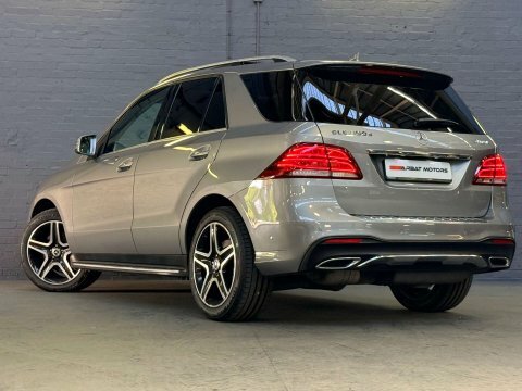 Mercedes-Benz GLE Class 3.0 Gle 350 Silver #3