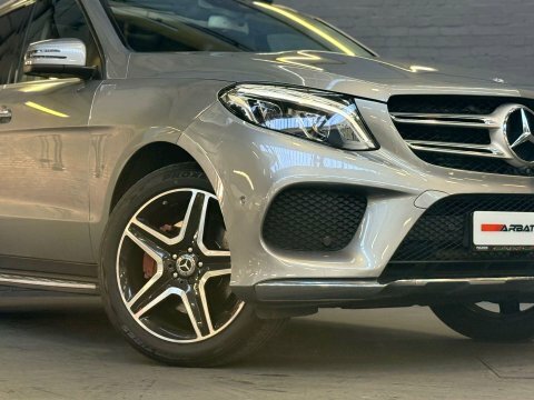 Mercedes-Benz GLE Class 3.0 Gle 350 Silver #4