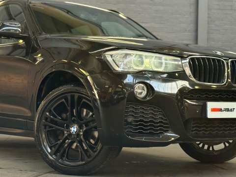 BMW X3 3.0 X3 Xdrive KY64MLJ Black #4