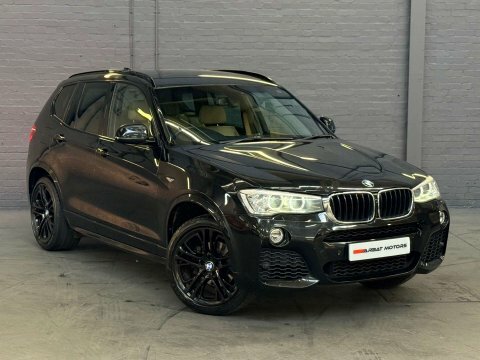 BMW X3 3.0 X3 Xdrive KY64MLJ Black #5