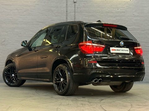BMW X3 3.0 X3 Xdrive KY64MLJ Black #3