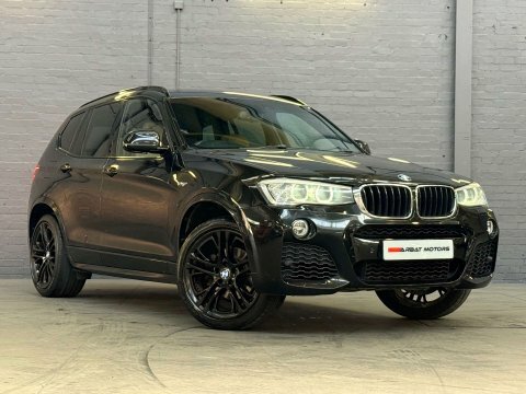 BMW X3 3.0 X3 Xdrive Black