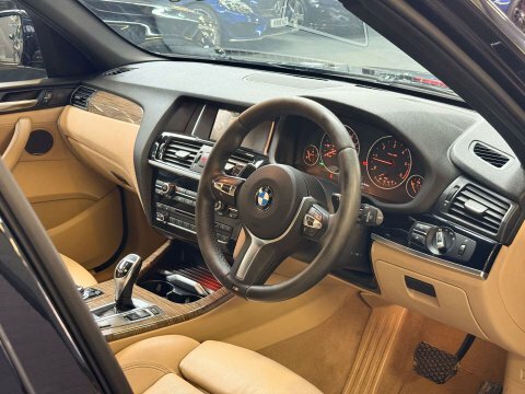 BMW X3 3.0 X3 Xdrive KY64MLJ Black #2