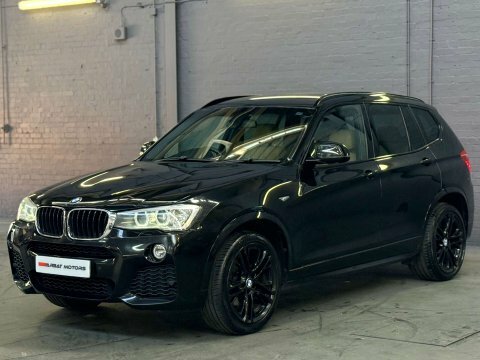 BMW X3 3.0 X3 Xdrive KY64MLJ Black #6