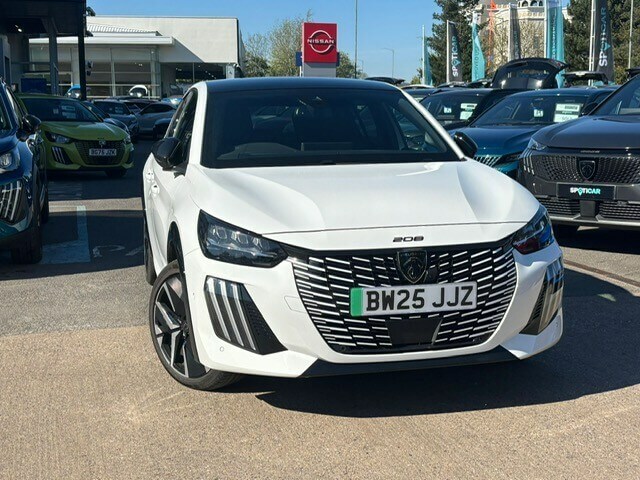 Peugeot e-208 51 Kwh 156 1-Speed White
