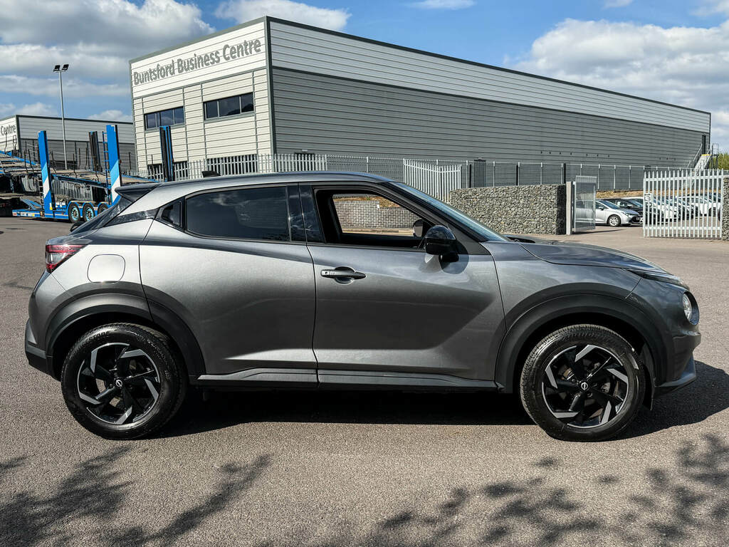 Nissan Juke 1.0 Dig-t 114 N-connecta BD23NLL Grey #4