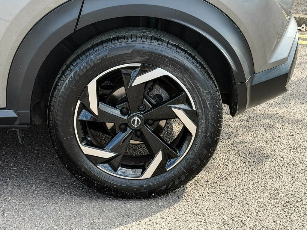 Nissan Juke 1.0 Dig-t 114 N-connecta BD23NLL Grey #5
