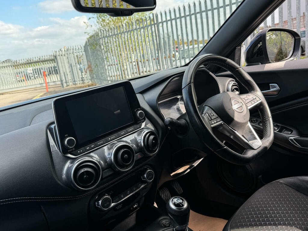 Nissan Juke 1.0 Dig-t 114 N-connecta BD23NLL Grey #2