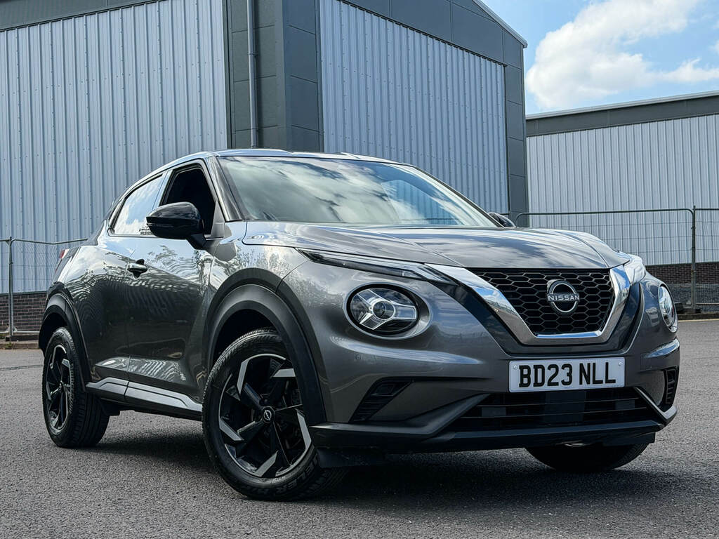 Nissan Juke 1.0 Dig-t 114 N-connecta Grey