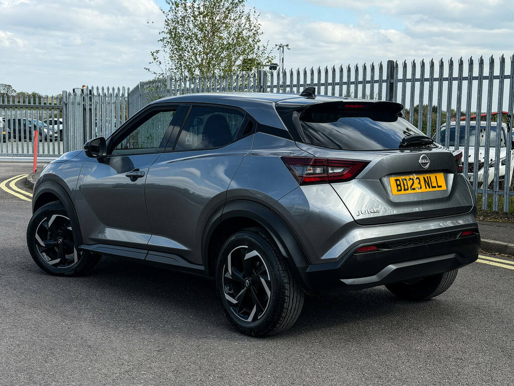Nissan Juke 1.0 Dig-t 114 N-connecta BD23NLL Grey #3