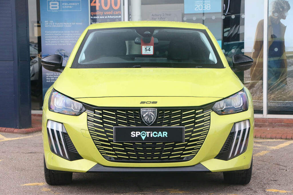Peugeot 208 1.2L 100 Ss 6-Speed BK25UOA Yellow #4