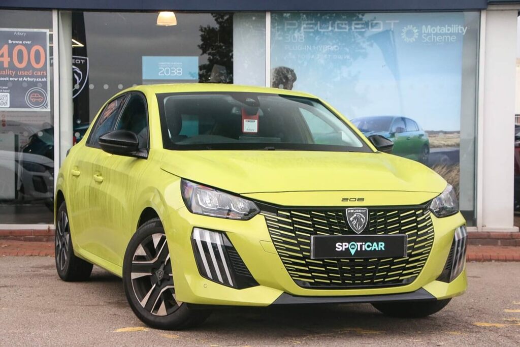 Peugeot 208 1.2L 100 Ss 6-Speed Yellow